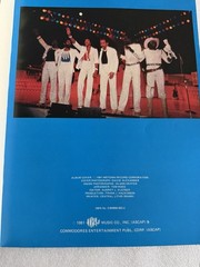 1981 Commodores Lionel Richie In the Pocket Piano Vocal Chords Songbook