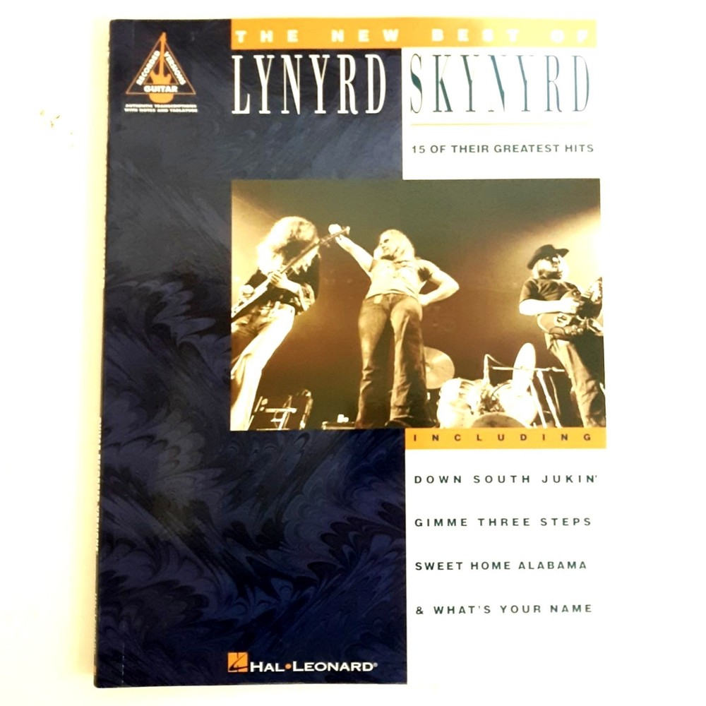 New Best of Lynyrd Skynyrd Guitar Vocal Piano Hal Leonard Songbook