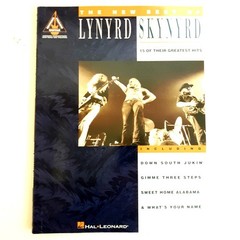 New Best of Lynyrd Skynyrd Guitar Vocal Piano Hal Leonard Songbook