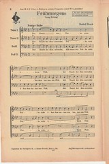 Rudolf Desch ~ Early Morning ~ For Men&rsquo;s Choir