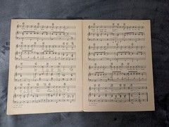 Maurice Chevalier Sheet Music In The Park In Paree 1933 Louise 1929