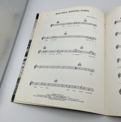 The Joshua Tree by U2 Songbook 1987 Chappel Music England Piano Vocals Guitar