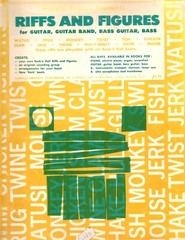 Riffs And Figures for Guitar, Guitar Band, Bass Guitar, Bass & More 1965