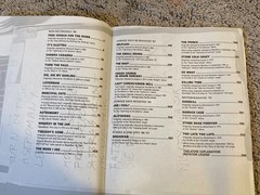 Metallica Garage Inc. Bass Guitar Tab Songbook 1999 Cherry Lane F1D