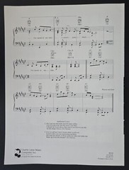 Roxette Spending My Time Sheet Music Piano Vocal Guitar Vintage 1991 USA SELLER