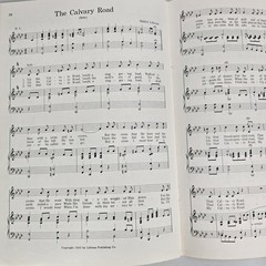 Jesus Of Nazareth Easter Service Choir Book Lillenas Sheet Music Cantata 1971