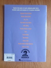 Jimi Hendrix Step-by-Step Breakdown of Guitar Styles and Techniques CD Included