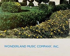 Vintage WALT DISNEY 1963 Sheet Music Institute IT&rsquo;S A SMALL WORLD 4 languages