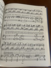 Der Rosenkavalier by Strauss Vocal Score English/ German HC VG++