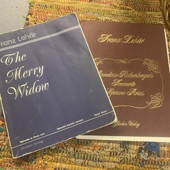 Franz Lehar Sheet Music Books