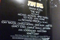 WIZ Songbook Vocal Selections MOVIE Sheet Music 1978 Diana Ross Michael Jackson