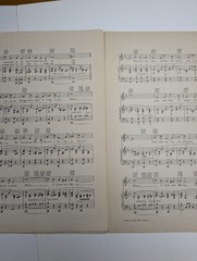 1926 WHEN I FIRST MET MARY Sheet Music Organist Milton Charles Chicago Shay Uke