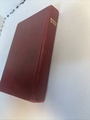 Worship in Song Nazarene Hymnal 1972 Vintage Hardcover Lillenas Publishing Red