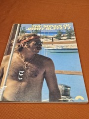 Vintage &lsquo;The Songs of Jimmy Buffet&rsquo; Guitar Piano Music Book 1979