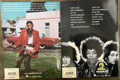 JIMI HENDRIX SONGBOOK LOT – THE ULTIMATE EXPERIENCE/ARE YOU EXPERIENCED guitar