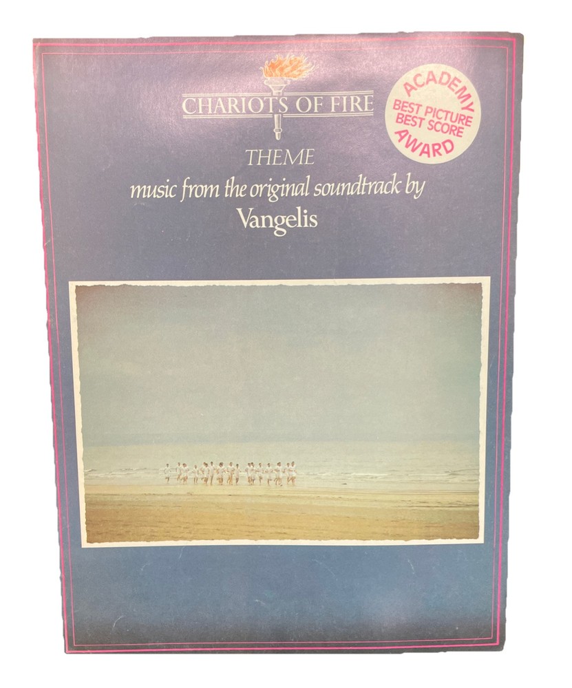 Chariots Of Fire Vangelis Sheet Music