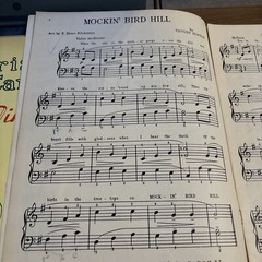 Jumbo Note POPULAR WALTZES, Piano, Charles Hansen Music Co 1948