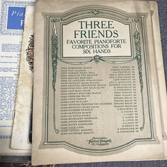 Antique & Vintage Lot Of 29 Music Sheets &Books, Boogie Woogie, Smith, Scale…