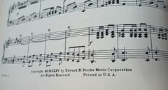 Spain on Parade & Lecuona Andalucia Spanish Piano Solo Sheet Music Lot