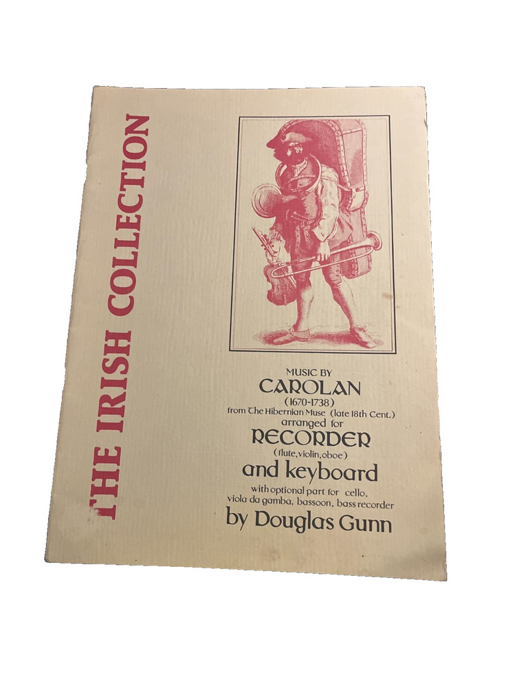 The Irish Collection Song Book, 1983, 19 pages