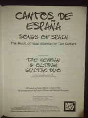 The Newman & Oltman Guitar Duo Songbook Songs Of Spain Classical Excellent Cond