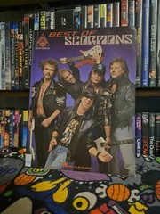 Best of Scorpions Guitar Tab Sheet Music Chords Lyrics Metal Rock Songs Book