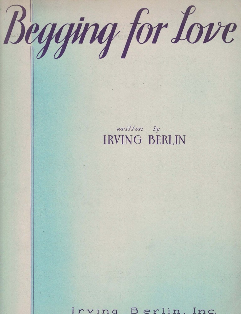 BEGGING FOR LOVE Sheet Music, UKULELE TABS, LYRICS