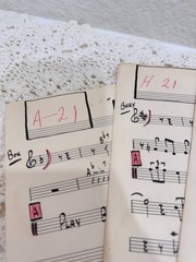 Vintage Professional Jazz/Blues Set – « No Hype » – A-21 – 5 Parts – Emmitt Clem A