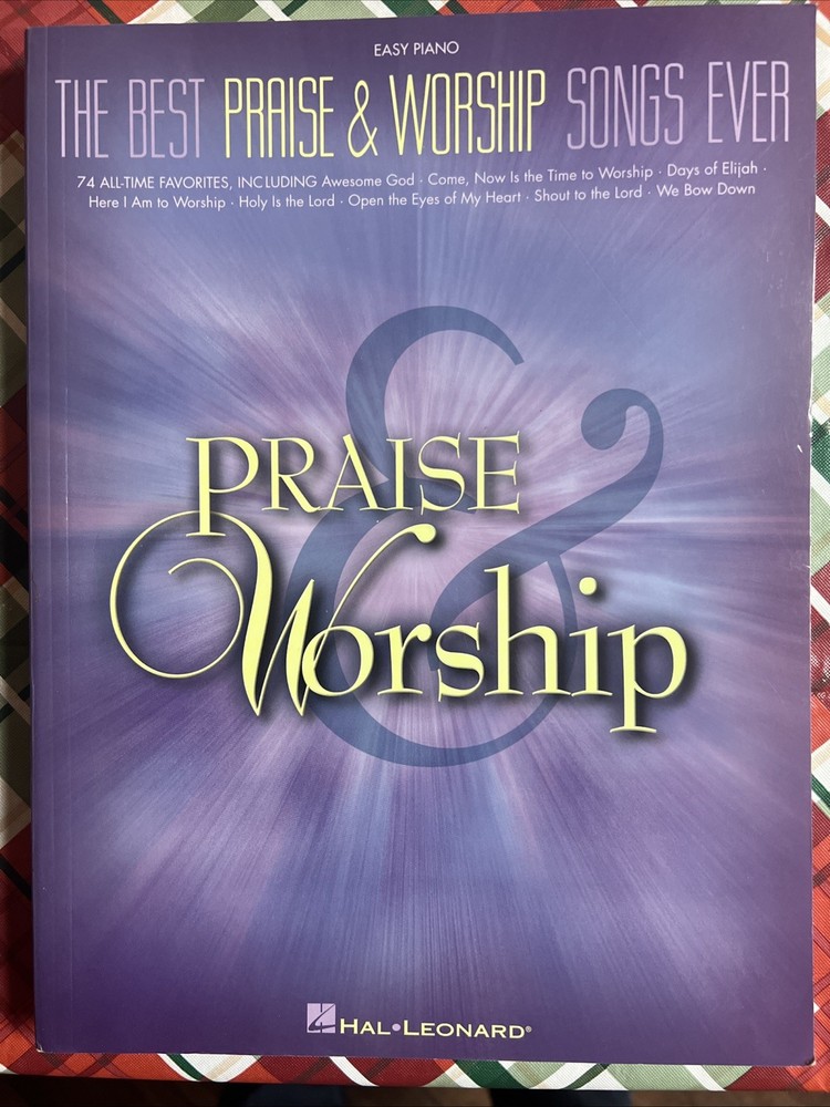 Praise And Worship, The Best Praise And Worship Songs Ever , Easy Piano