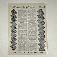 Vintage 1920&rsquo;s-1950&rsquo;s Large Sheet Music Lot Of 115 (2)