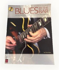 Blues By The Bar Blues Guitar Riffs Book with CD Chris Hunt Cherry Lane Music