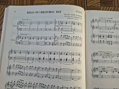 2 BOOKS: HYMN DUETS FOR ORGAN AND PIANO, comp. by Ellen Lorenz 1959 Lorenz Pub