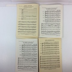 AMP Choir Sheet Music Lot 28 Sacred Church Choral Octavo FD3 2600