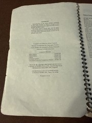 Spirit of Praise Word Music 1984 Spiral Bound Hymnal – Missing Cover