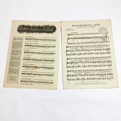 Sheet Masic Set of 3 Wonderful One The Blue Room Romance The Desert Song