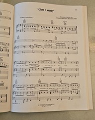 The Eagles Hell Freezes Over Songbook 1995 Piano Vocal Guitar Sheet Music Book