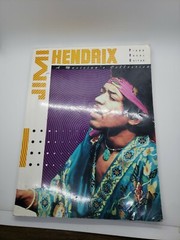 Jimi Hendrix Songbook Piano Vocal Guitar 31 songs published 1991