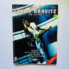 Best of Lenny Kravitz for Guitar Tab Songbook 1993 Cherry Lane Music Book Only