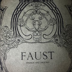 Vintage Gounod Faust Opera Vocal Score G Schirmer Collection French Music