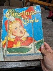 Vtg Book Classic Christmas Carols Songs Whitman 1952 Schulte Sheet Music Read