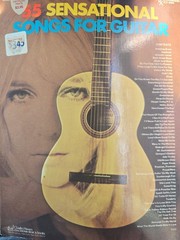 55 Sensational Songs For Guitar 1972 Music Book Sheet Music Charles Hansen G552