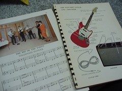 1965 Fender Electric Guitar Course Books 1 & 2 Complete Spiral Bound Originals