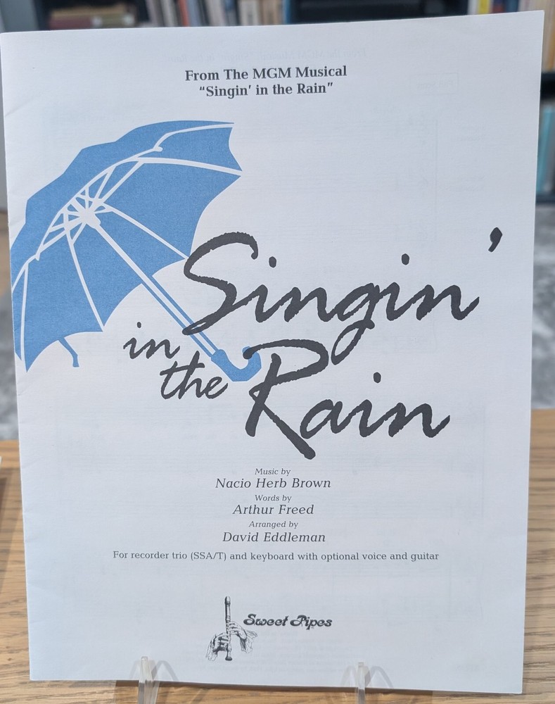 Singin&rsquo; in the Rain by Nacio Herb Brown Arranged by David Eddleman