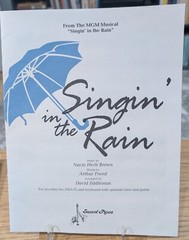 Singin&rsquo; in the Rain by Nacio Herb Brown Arranged by David Eddleman