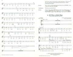 The Rainbow Connection All School Revue Sheet Music 1989 2 Part / Unison Carter