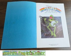 The Muppet Movie Notes Chords Lyrics Book ATV RARE (Cherry Lane Music, 1979)