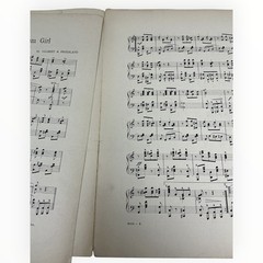 My Little Dream Girl Sheet Music L Wolfe Gilbert Anarol Friedland 1915 Duplex Ed