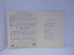 My Wild Irish Rose Duet Sheet Music Chauney Olcott 1922 M. Witmark & Sons