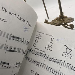 Vintage Willis A Dozen A Day Book One Burnam Piano Exercises Sheet Music USA
