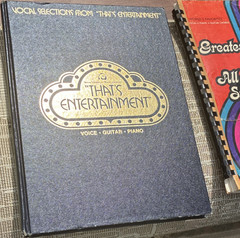 Sheet Music: Vocal Selections from « That&rsquo;s Entertainment » for Voice/Guitar/Piano